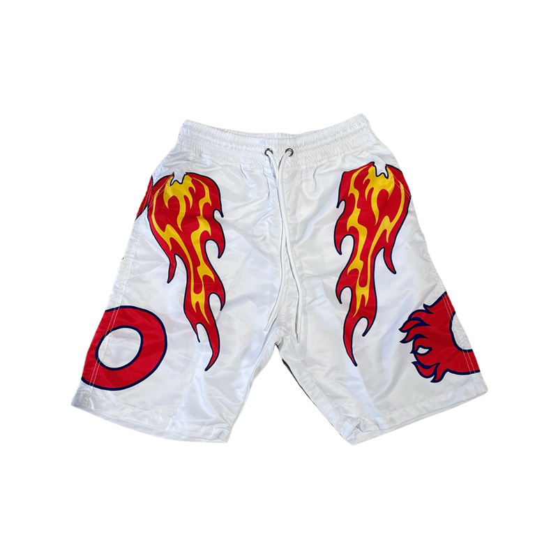 Octane Shorts (White)