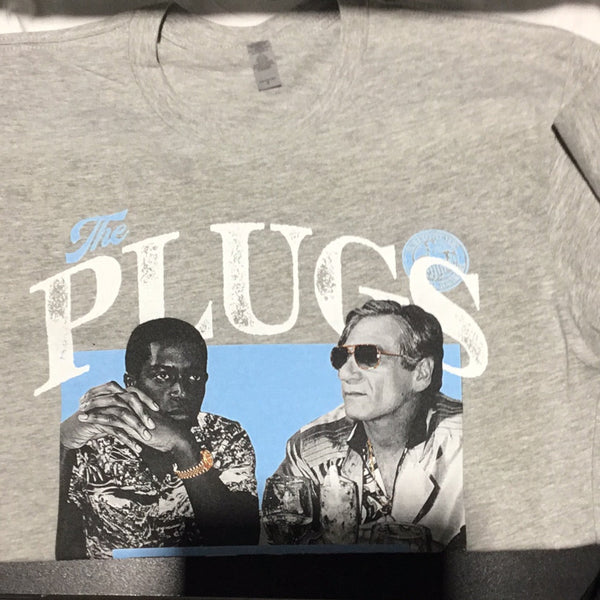 District 81 Plugs T-Shirt(grey)