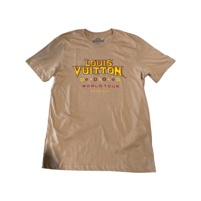 World Tour Premiere T-Shirt (Tan) – Octane Clothing Stores