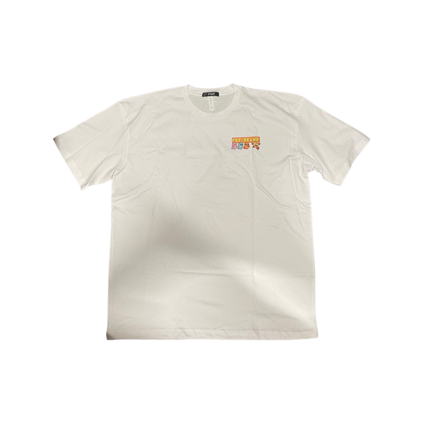 PGF pacman t-shirt (White)