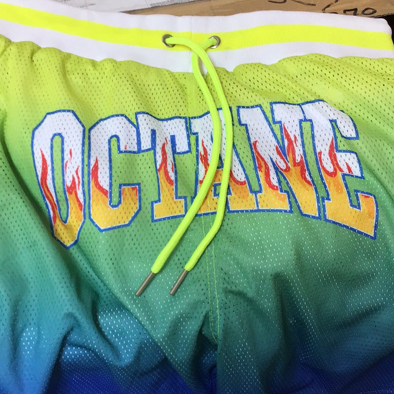 Octane Flame shorts (Green)