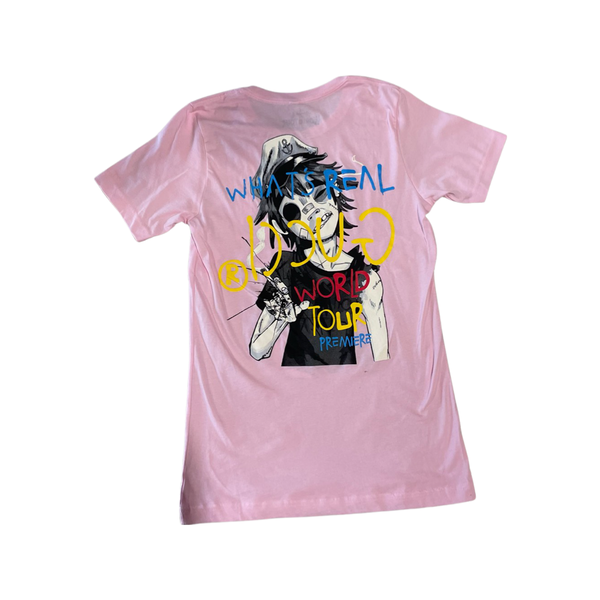 World Tour Gorillaz (Pink)