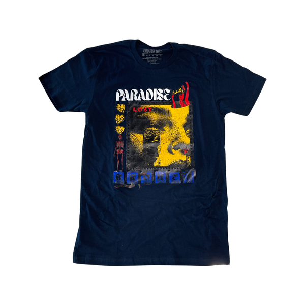 Paradise Lost “Broken” T-Shirt (Navy)