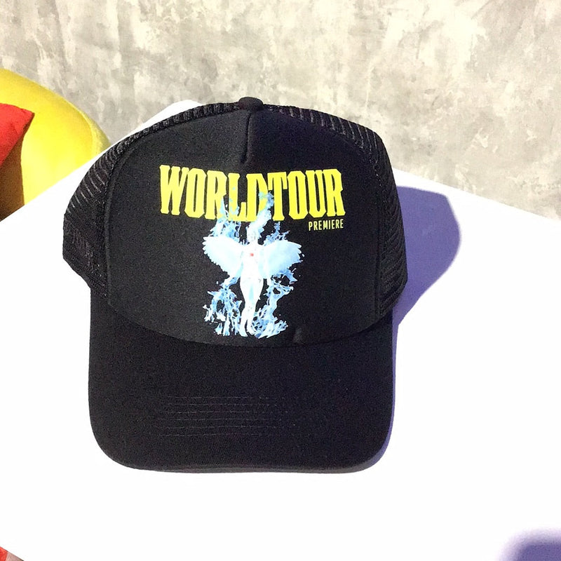 World Tour Burning Angel Tour Hat