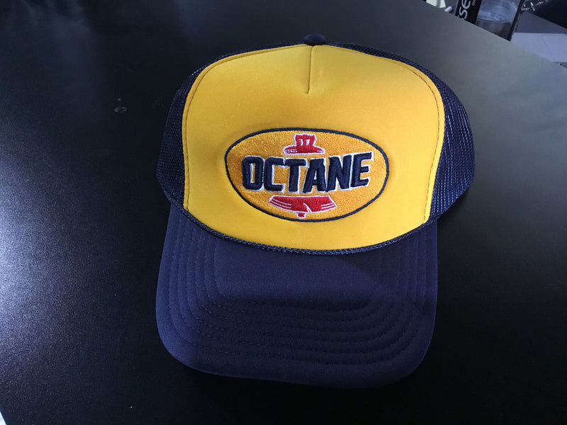 Octane Penzoil Trucker (Navy/Yellow)