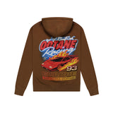 Octane Racing Hoodie (Brown)