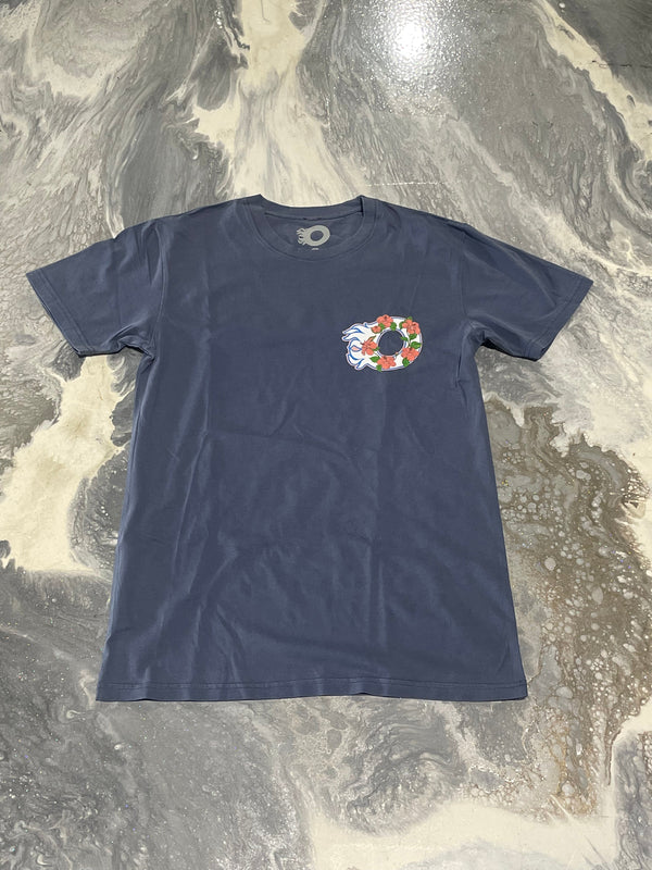 Octane Aloha Tee (blue)