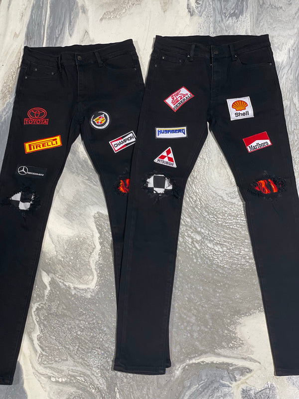 Octane denim mystery patches(patches may vary)