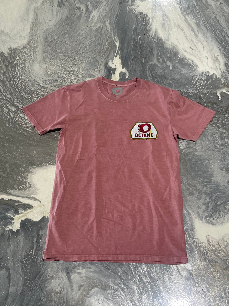 Octane Marathon Distressed Tee (Pink)